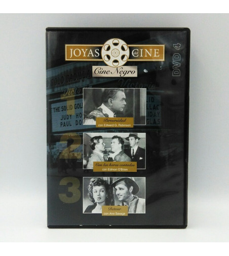 PERVERSIDAD - CON LAS HORAS CONTADAS - DETOUR - COLECCION JOYAS DEL CINE