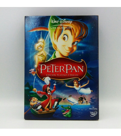 PETER PAN - EDICION PLATINO