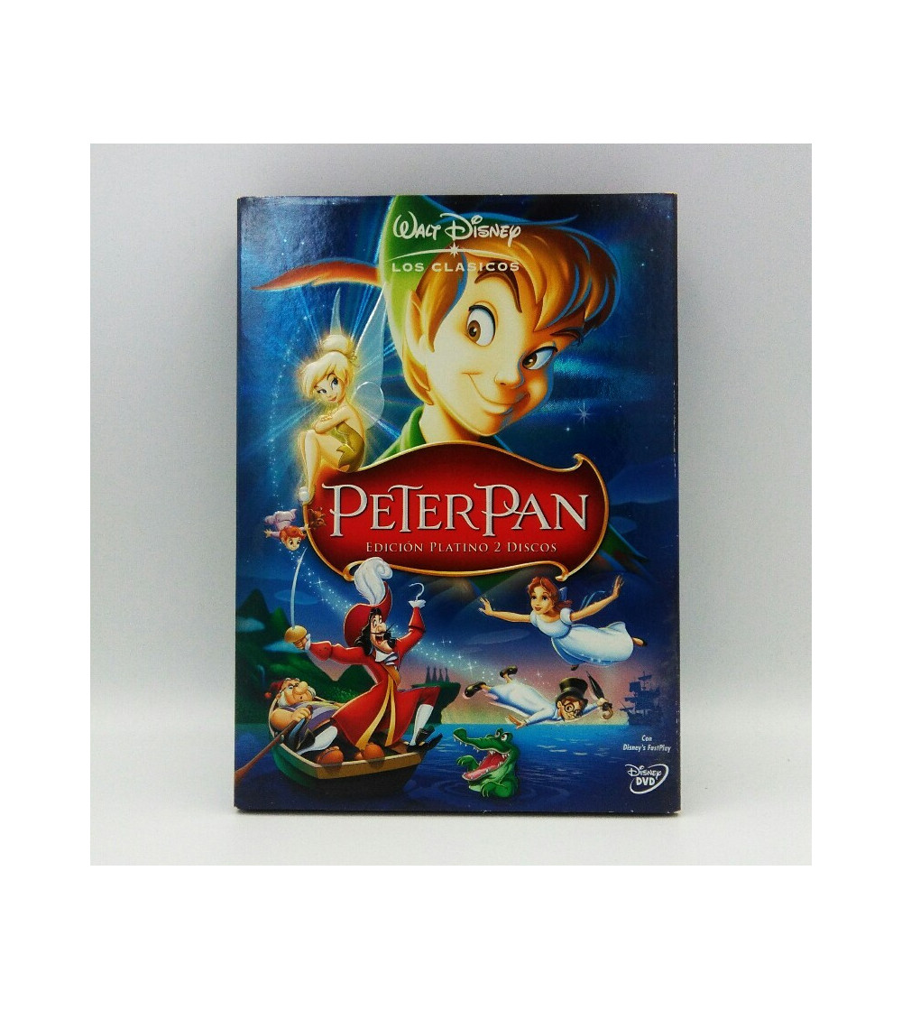 PETER PAN - EDICION PLATINO