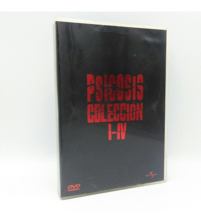 PSICOSIS COLECCION I - IV