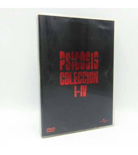 PSICOSIS COLECCION I - IV
