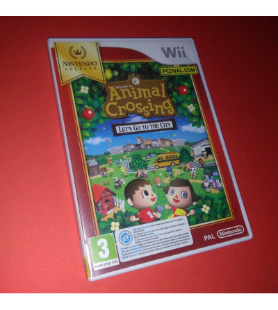 ANIMAL CROSSING LET´S GO TO...