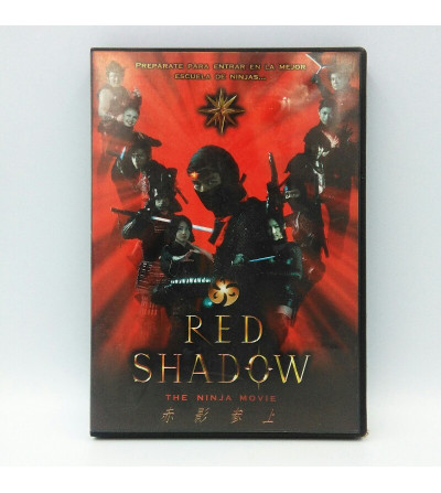 RED SHADOW THE NINJA MOVIE