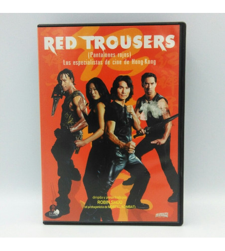 RED TROUSERS (PANTALONES ROJOS)