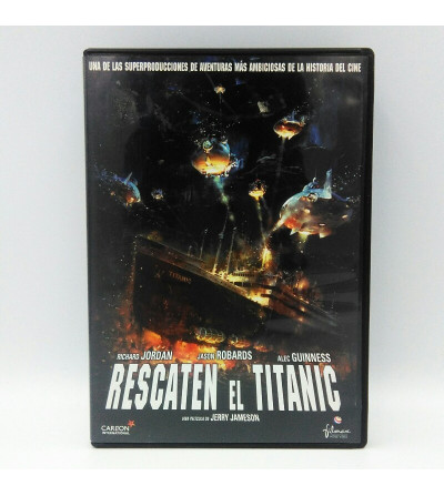 RESCATEN EL TITANIC