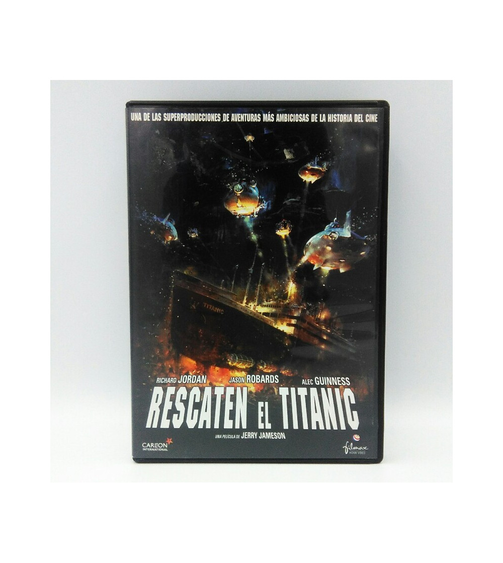 RESCATEN EL TITANIC