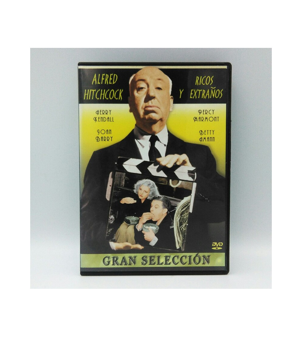 RICOS Y EXTRAÑOS - GRAN SELECCION ALFRED HITCHCOCK