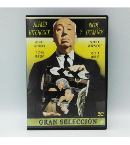 RICOS Y EXTRAÑOS - GRAN SELECCION ALFRED HITCHCOCK