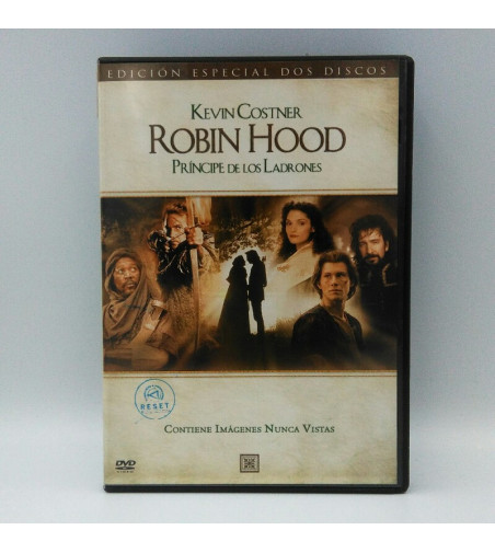 ROBIN HOOD PRINCIPE DE LOS LADRONES - EDICION ESPECIAL