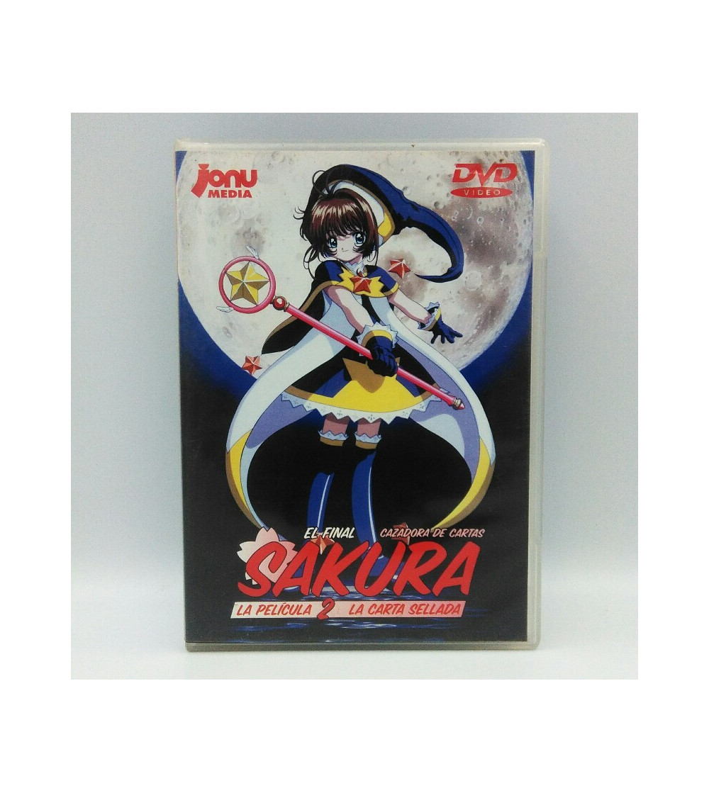 SAKURA CAZADORA DE CARTAS LA PELICULA Nº 2 EL FINAL