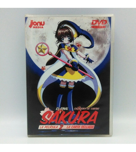 SAKURA CAZADORA DE CARTAS LA PELICULA Nº 2 EL FINAL