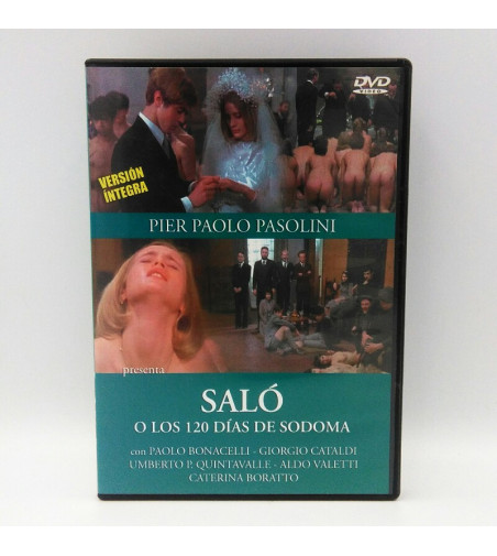 SALO O LOS 120 DIAS DE SODOMA - VERSION INTEGRA