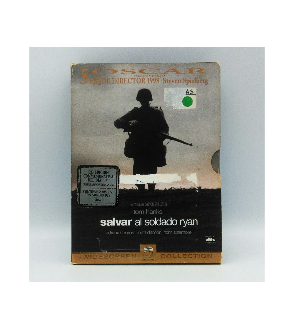 SALVAR AL SOLDADO RYAN - REEDICION CONMEMORATIVA
