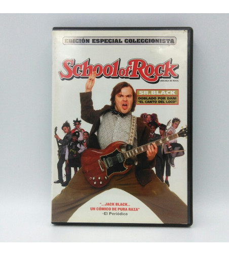 SCHOOL OF ROCK (ESCUELA DE ROCK) - EDICION ESPECIAL COLECCIONISTA