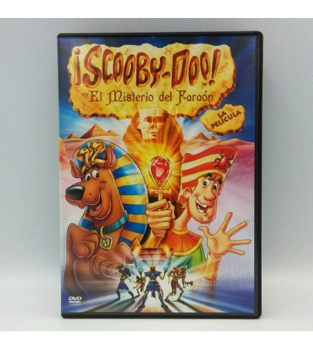 SCOOBY DOO EL MISTERIO DEL FARAON LA PELICULA