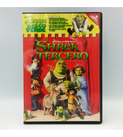 SHREK TERCERO - EDICION...