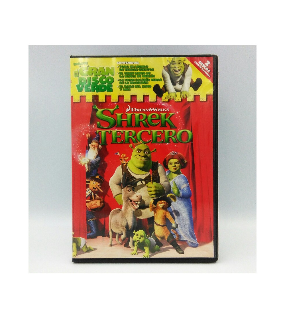 SHREK TERCERO - EDICION ESPECIAL
