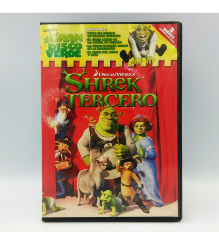 SHREK TERCERO - EDICION ESPECIAL