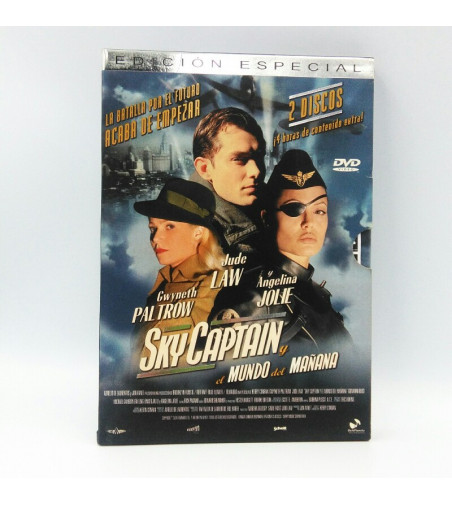 SKY CAPTAIN Y EL MUNDO DEL MAÑANA - EDICION ESPECIAL