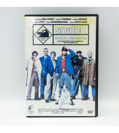 SNATCH CERDOS Y DIAMANTES