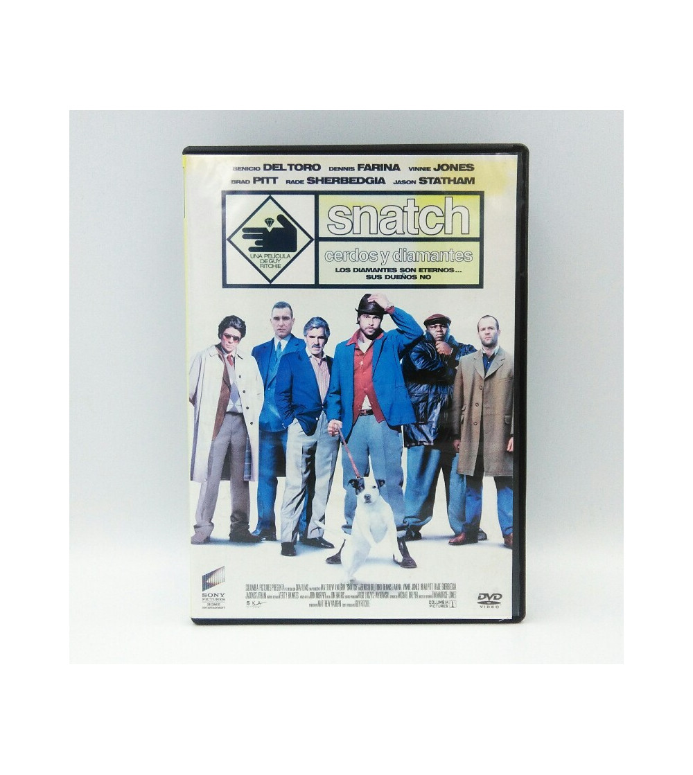SNATCH CERDOS Y DIAMANTES
