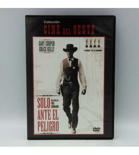 SOLO ANTE EL PELIGRO - COLECCION CINE DEL OESTE