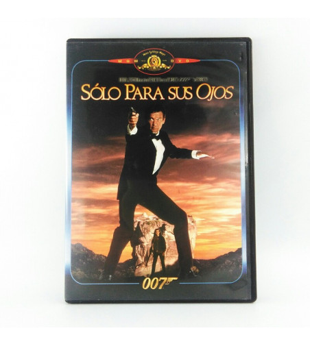 SOLO PARA SUS OJOS - COLECCION 007