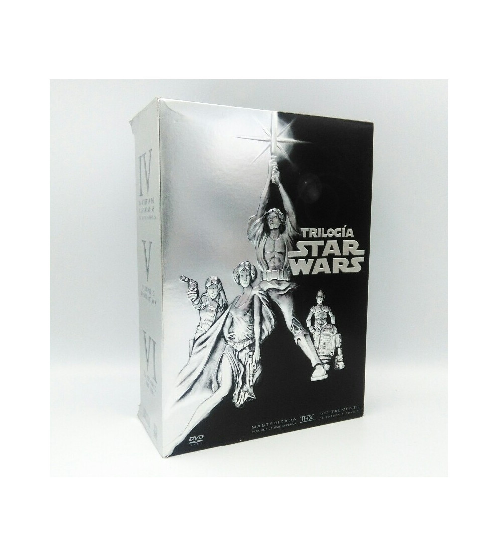 STAR WARS EPISODIOS IV - V - VI LA TRILOGIA - EDICION ESPECIAL