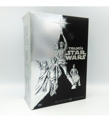 STAR WARS EPISODIOS IV - V - VI LA TRILOGIA - EDICION ESPECIAL