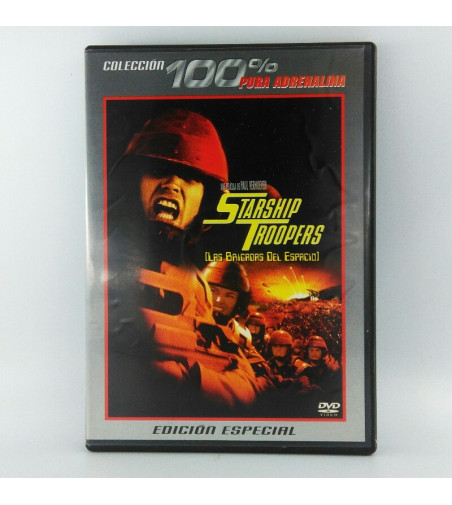 STARSHIP TROOPERS (LAS BRIGADAS DEL ESPACIO) - EDICION ESPECIAL