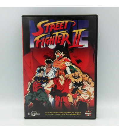 STREET FIGHTER II MOVIE