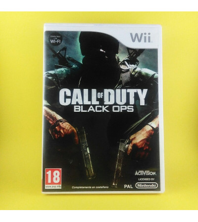 CALL OF DUTY BLACK OPS