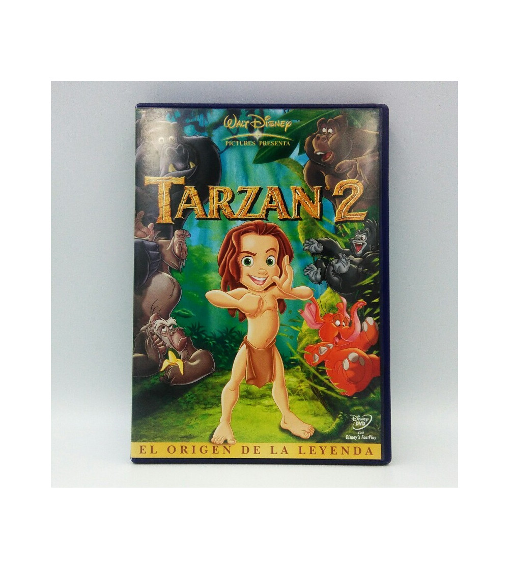 TARZAN 2 EL ORIGEN DE LA LEYENDA