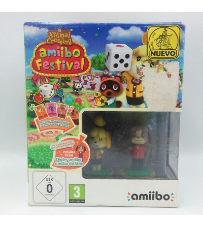 ANIMAL CROSSING AMIIBO...