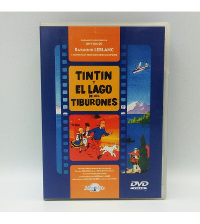 TINTIN - EL LAGO DE LOS...