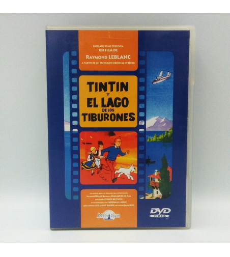 TINTIN - EL LAGO DE LOS TIBURONES