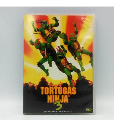 TORTUGAS NINJA 3 (TEENAGE...