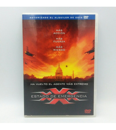 XXX 2 ESTADO DE EMERGENCIA - EDICION ALQUILER
