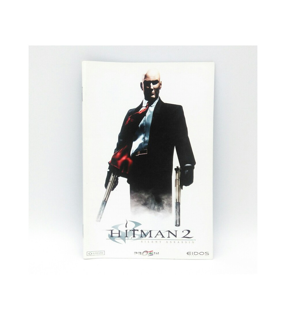 HITMAN 2 SILENT ASSASSIN HITMAN 2 SILENT ASSASSIN