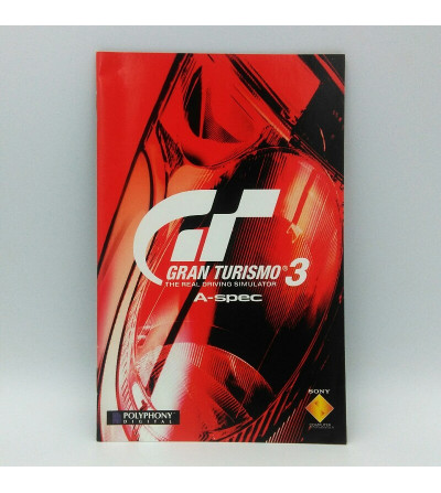 GRAN TURISMO 3 A-SPEC