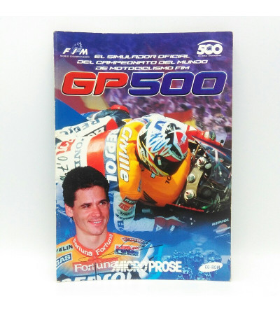 GP 500 1ª EDICION