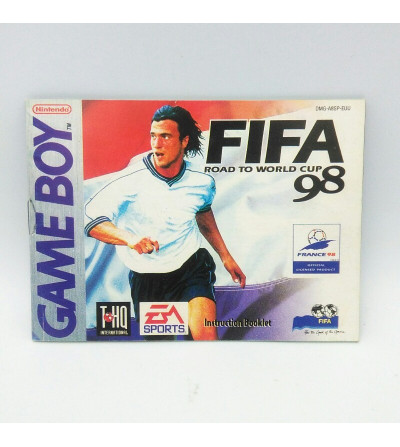 FIFA ROAD TO WORLD CUP 98