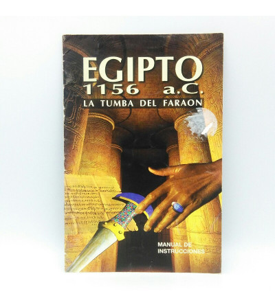 EGIPTO 1156 A.C. LA TUMBA...