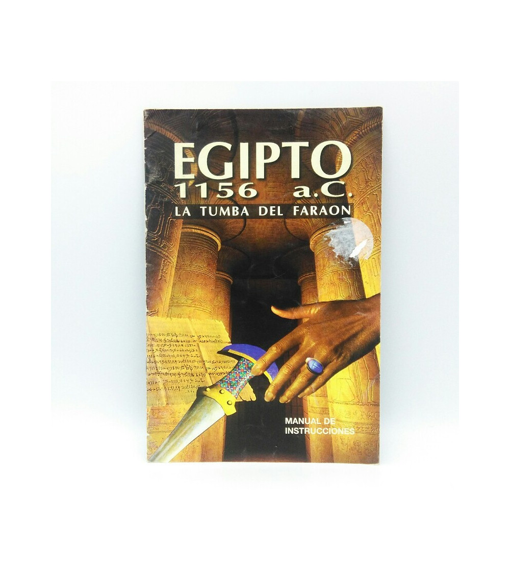 EGIPTO 1156 A.C. LA TUMBA DEL FARAON 1ª EDICION EGIPTO 1156 A.C. LA TUMBA DEL FARAON 1ª EDICION