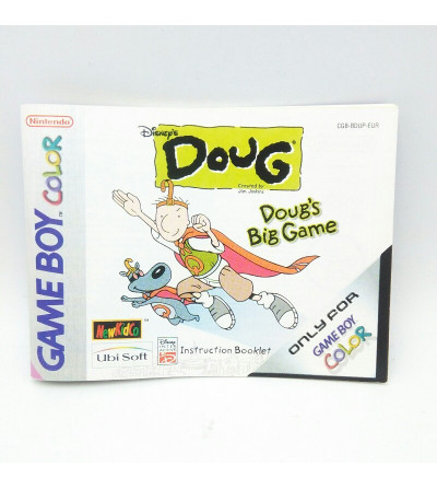 DOUG DOUG´S BIG GAME DISNEY