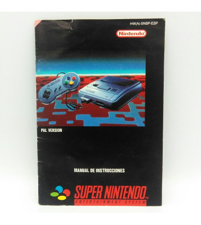 CONSOLA SUPER NINTENDO...