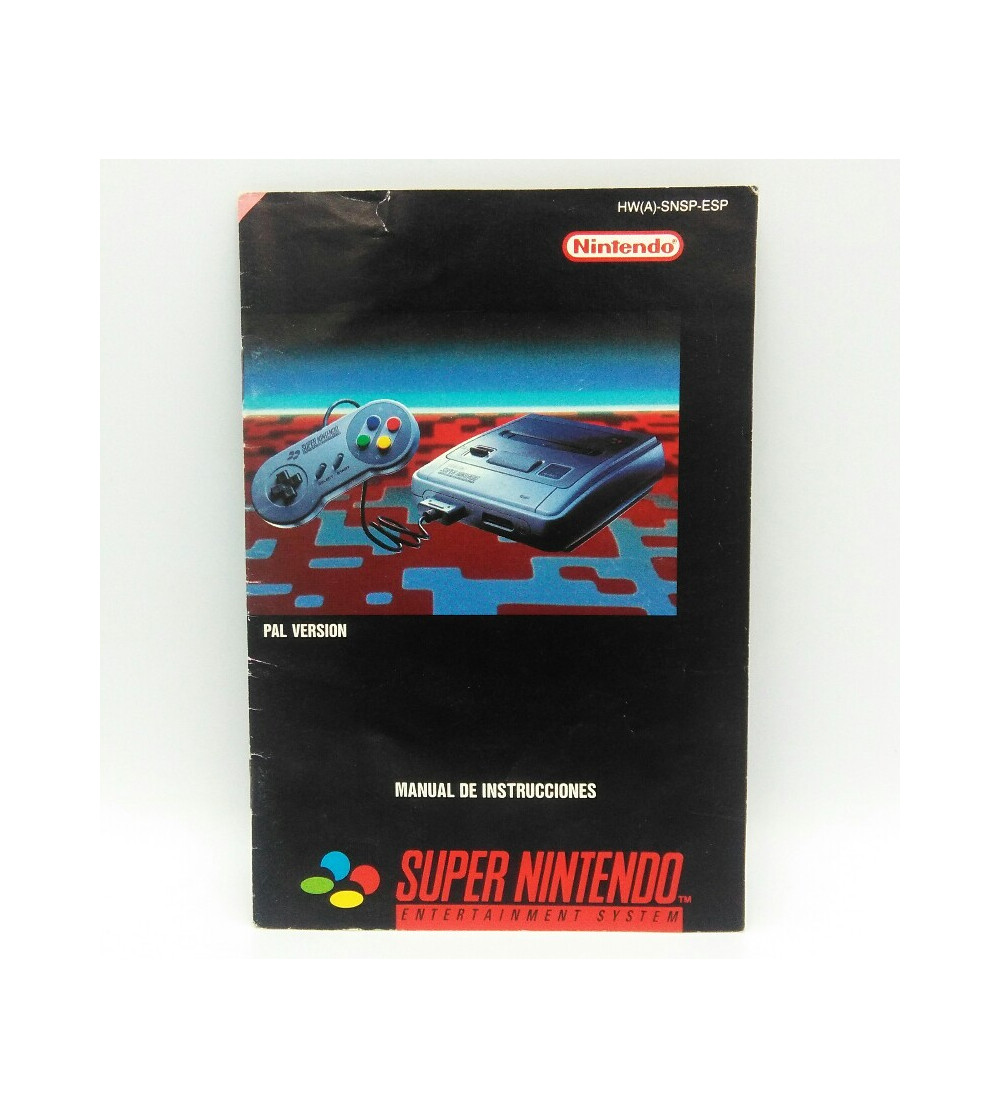 CONSOLA SUPER NINTENDO ENTERTAINMENT SYSTEM CONSOLA SUPER NINTENDO ENTERTAINMENT SYSTEM