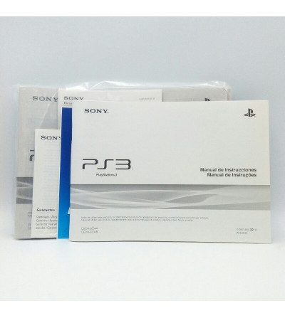 CONSOLA PLAYSTATION 3 SLIM...