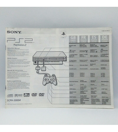 CONSOLA PLAYSTATION 2...