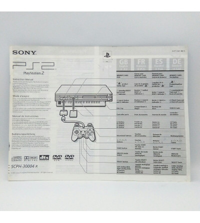 CONSOLA PLAYSTATION 2...